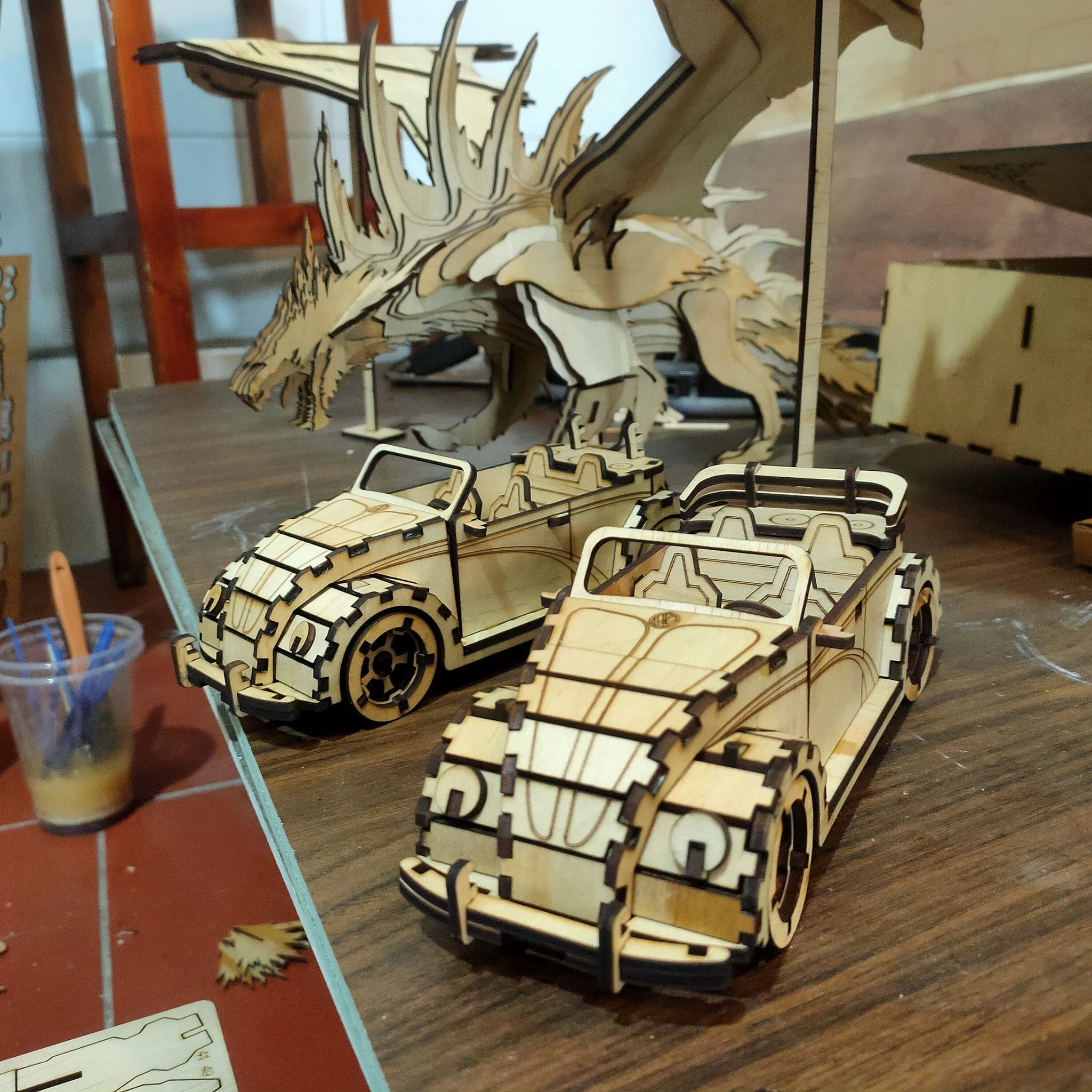 Không gian làm việc