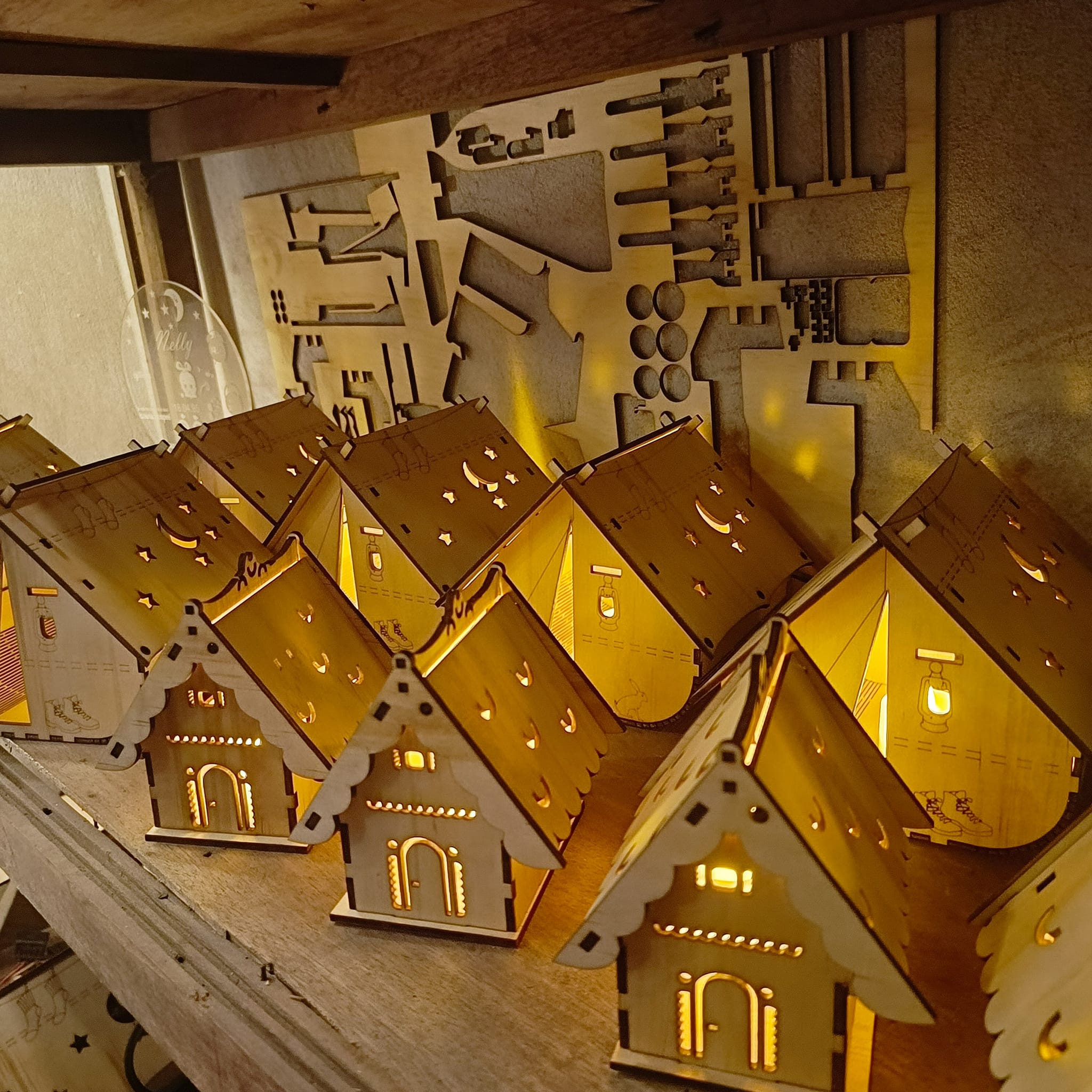 Không gian làm việc