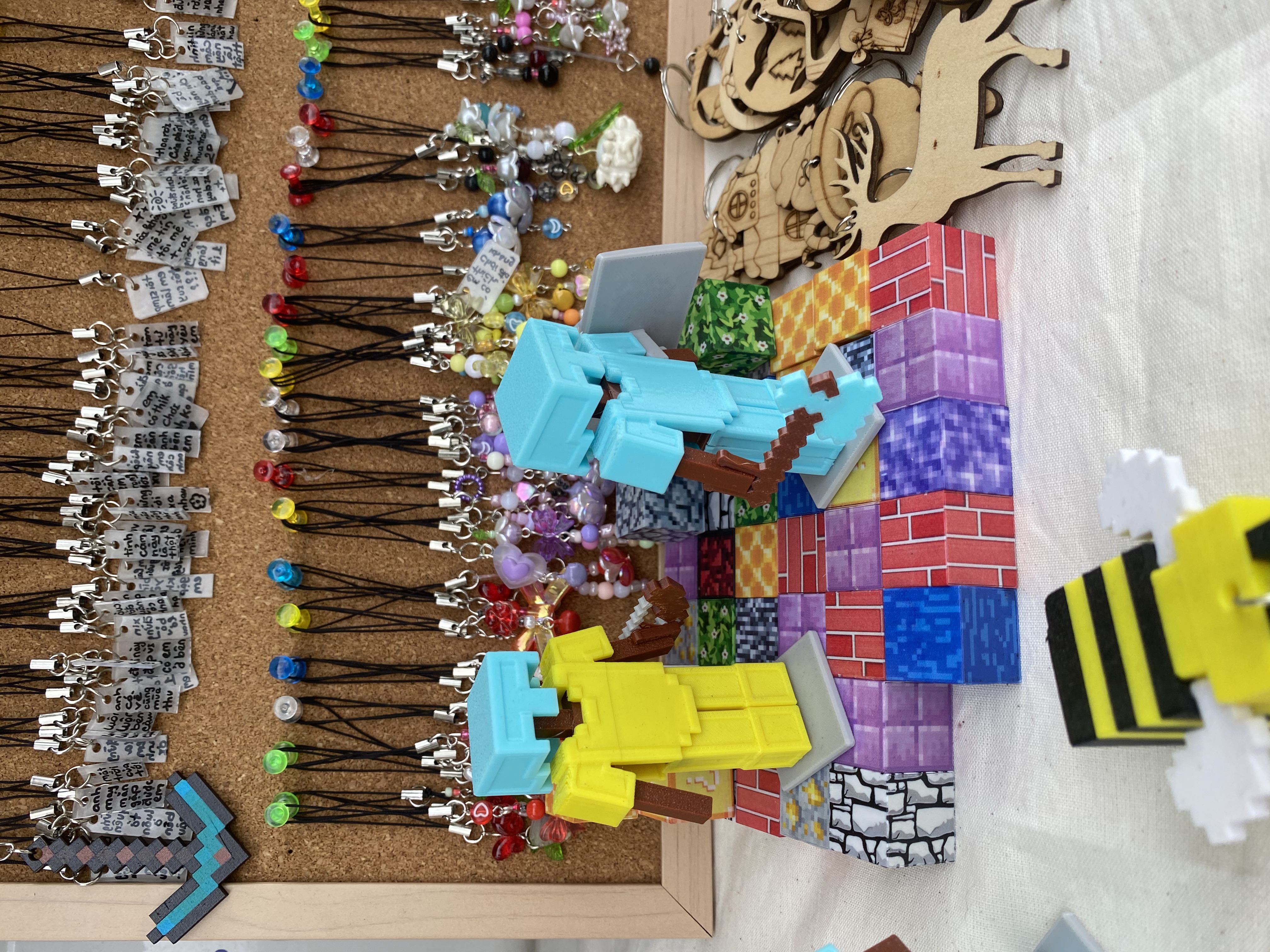 Mô hình giá treo giáp minecraft 3