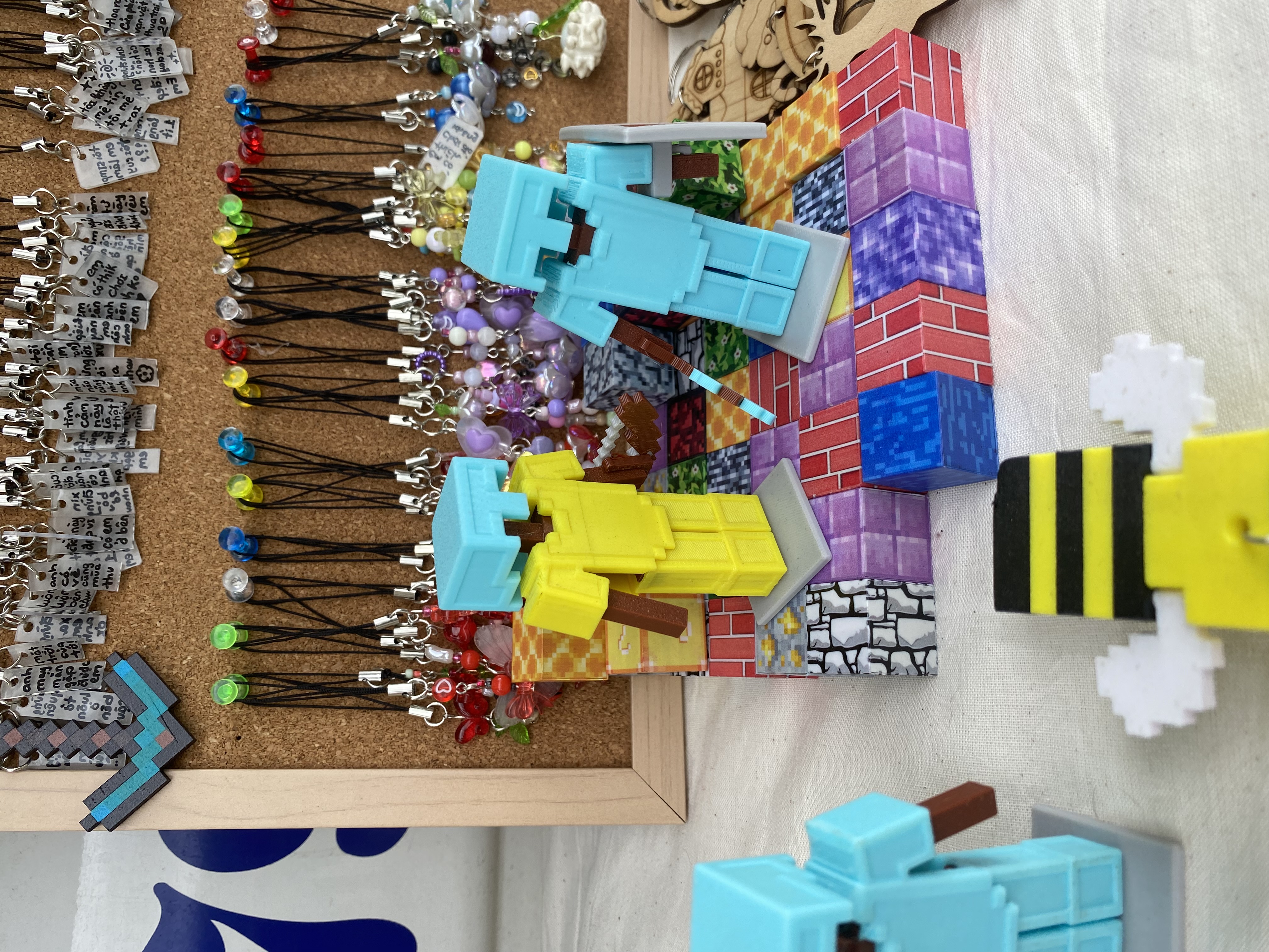 Mô hình giá treo giáp minecraft 4