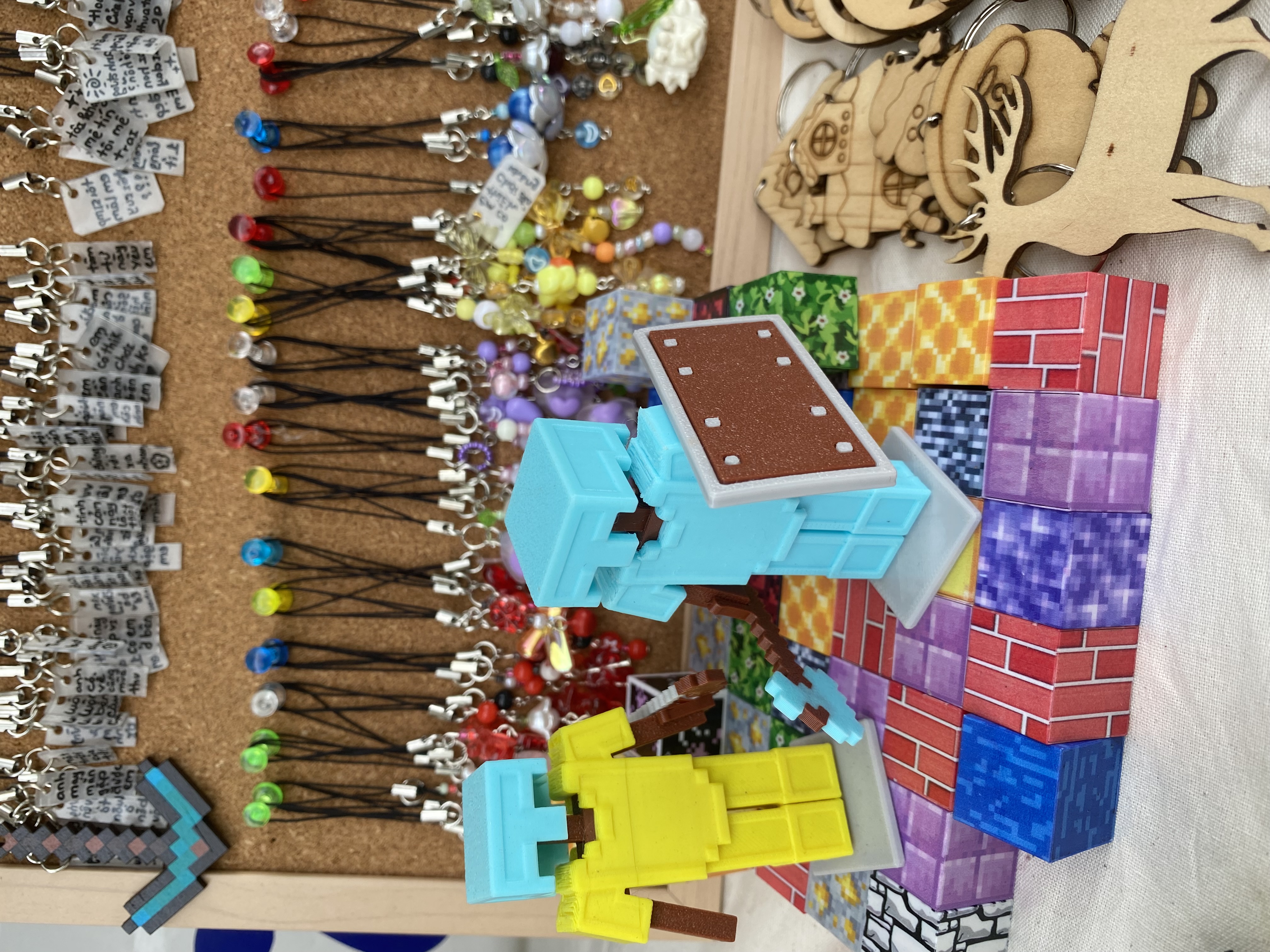 Mô hình giá treo giáp minecraft 5