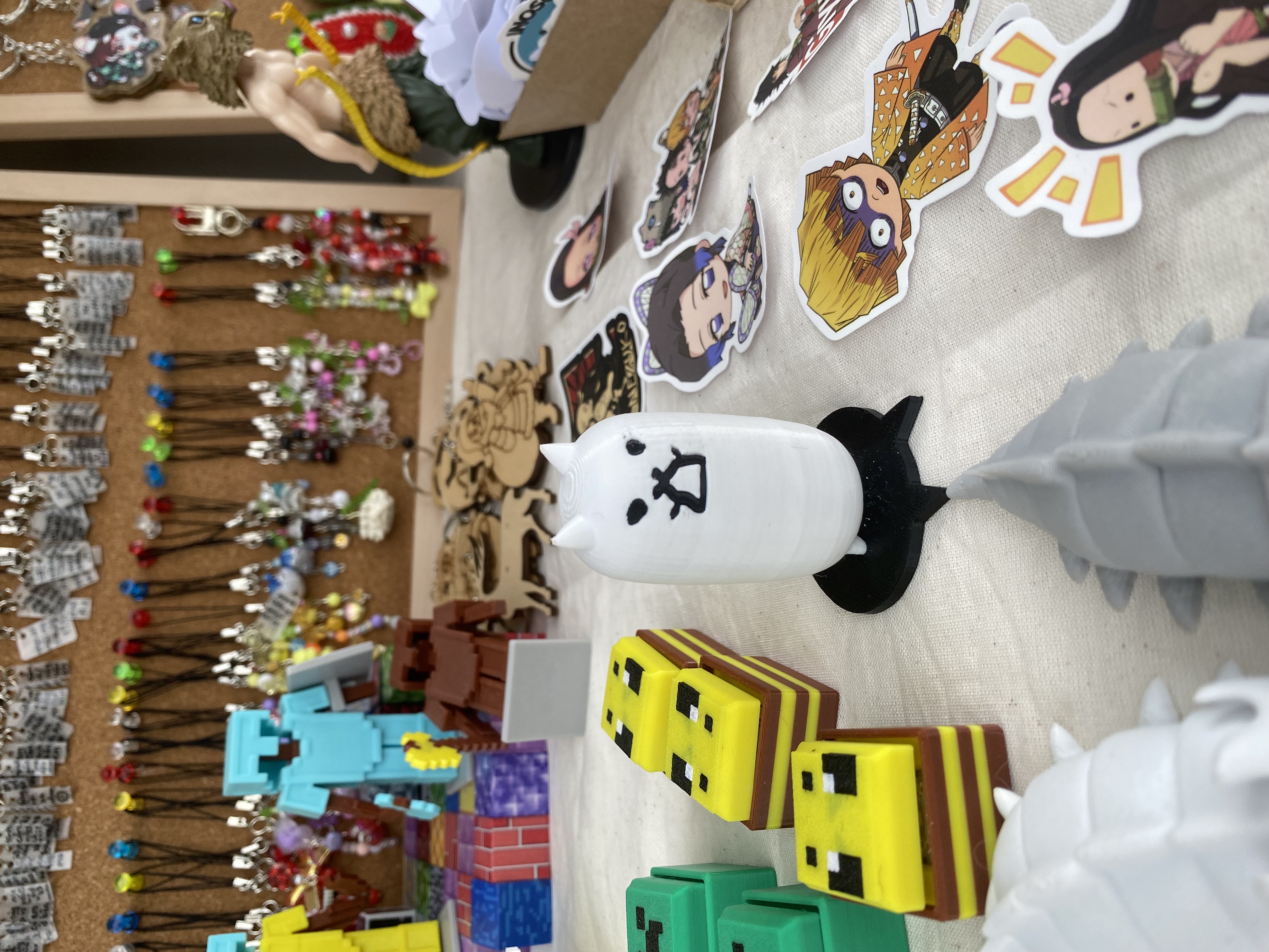 Mô hình tank cat game battle cat