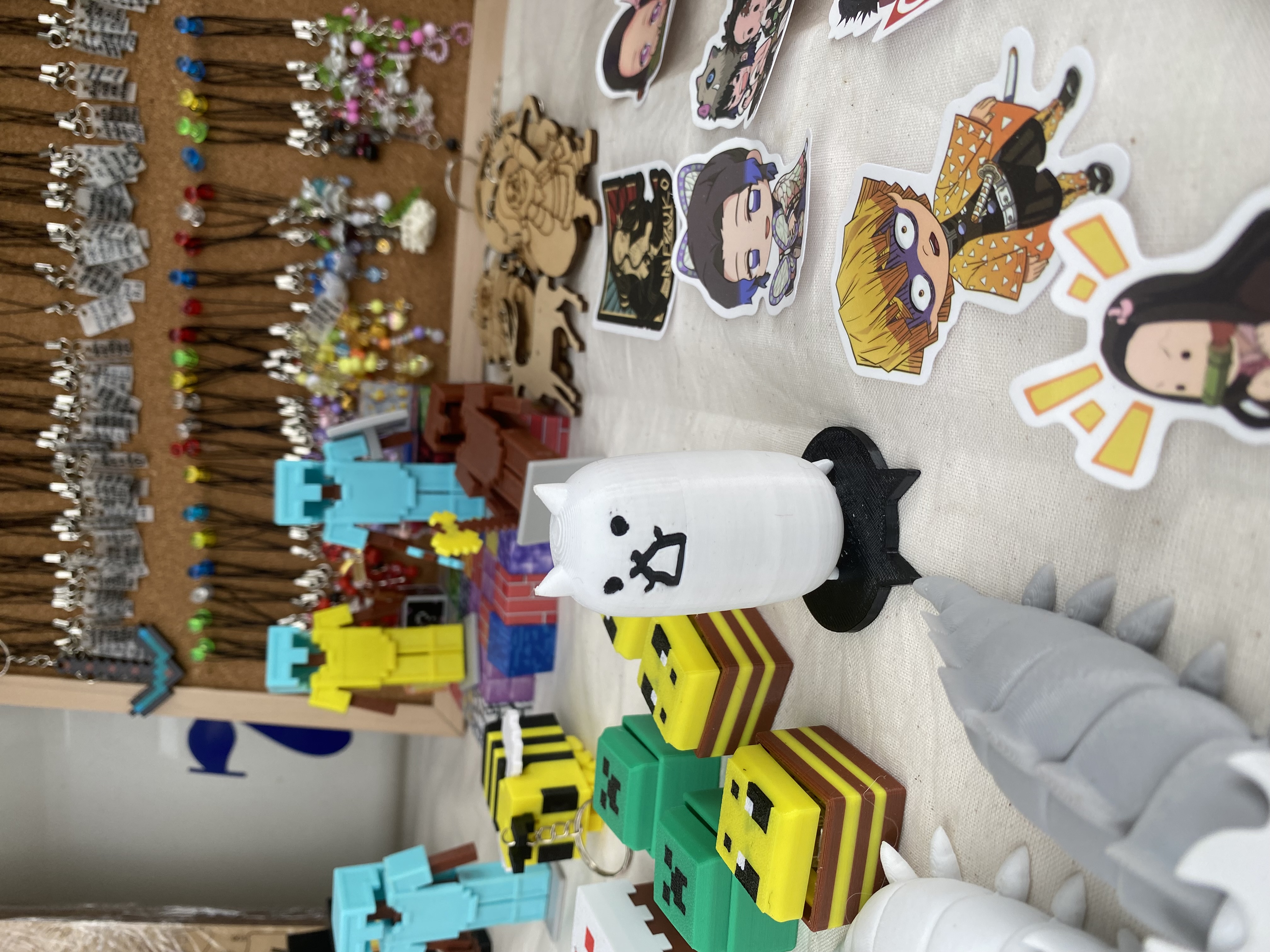 Mô hình tank cat game battle cat 2