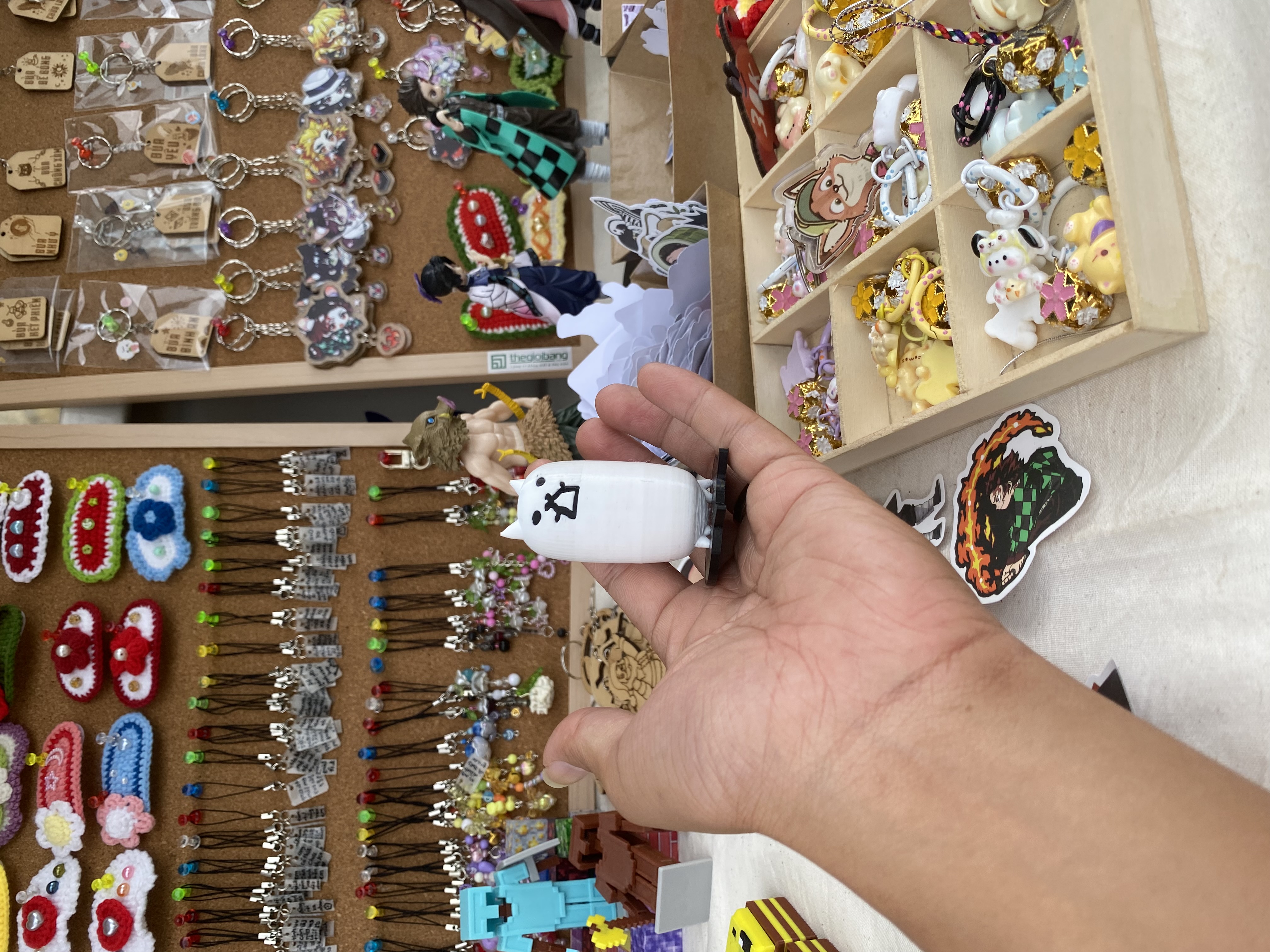 Mô hình tank cat game battle cat 5