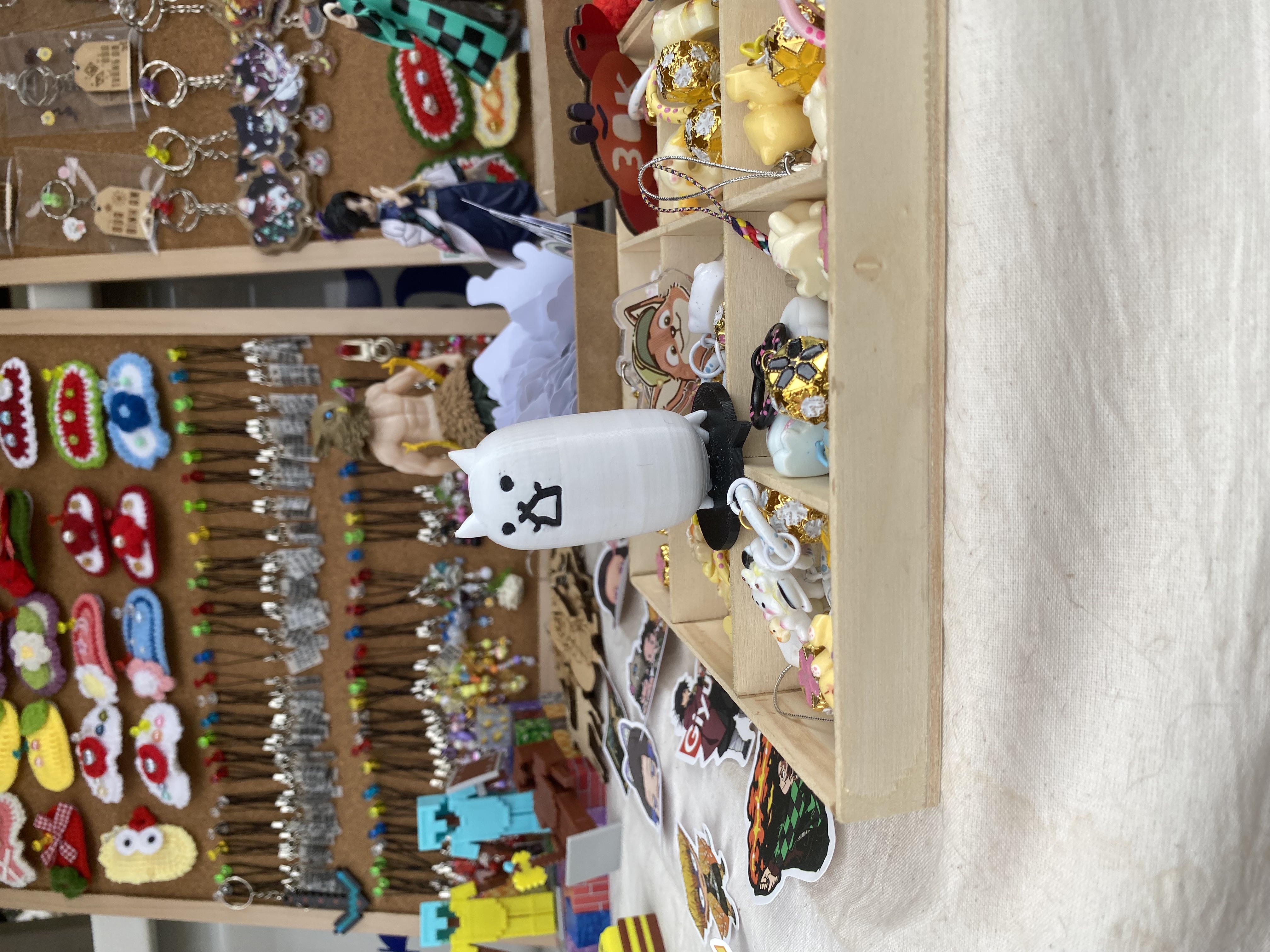 Mô hình tank cat game battle cat 4