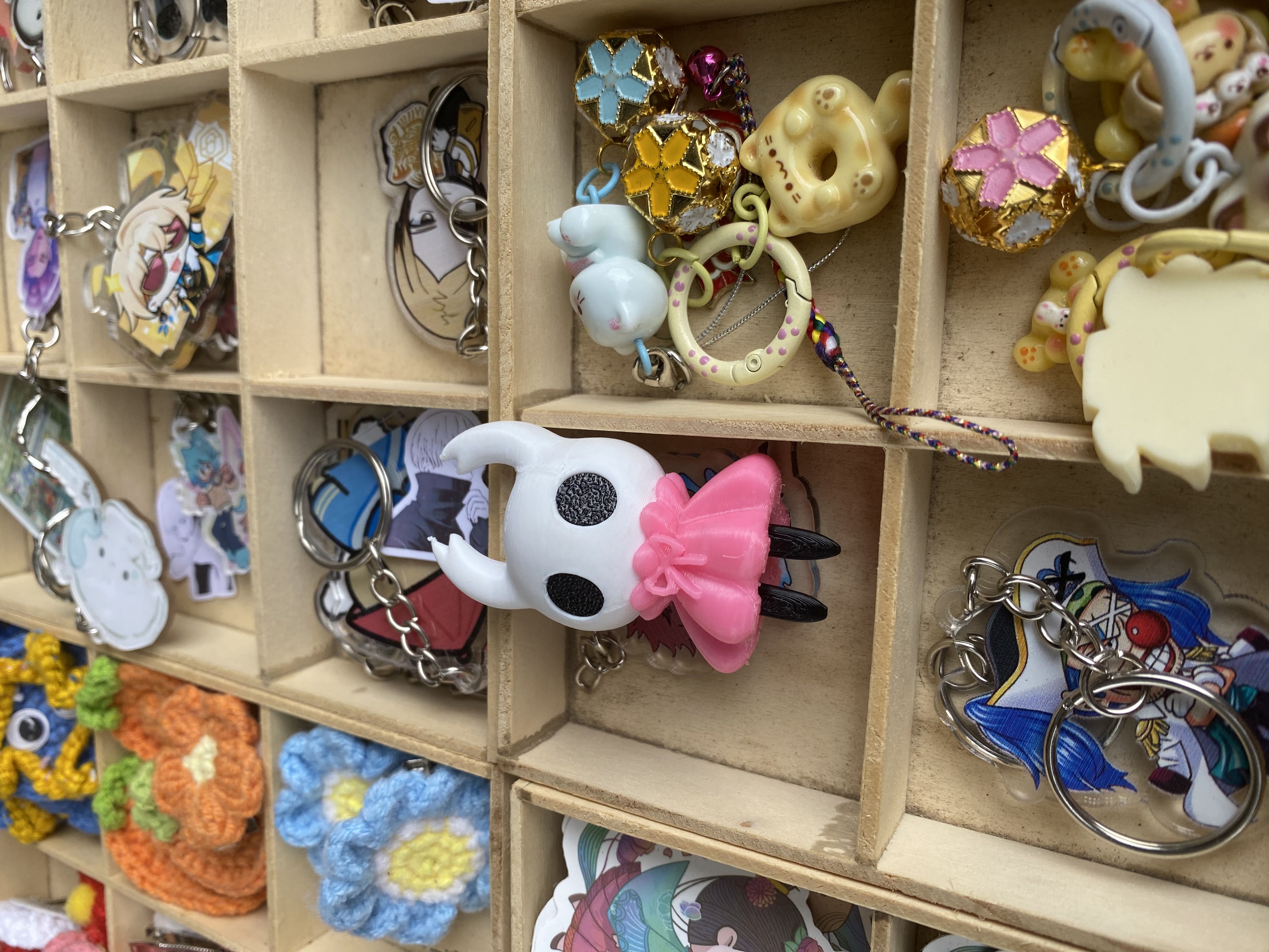 Mô hình mini hollow knight 5