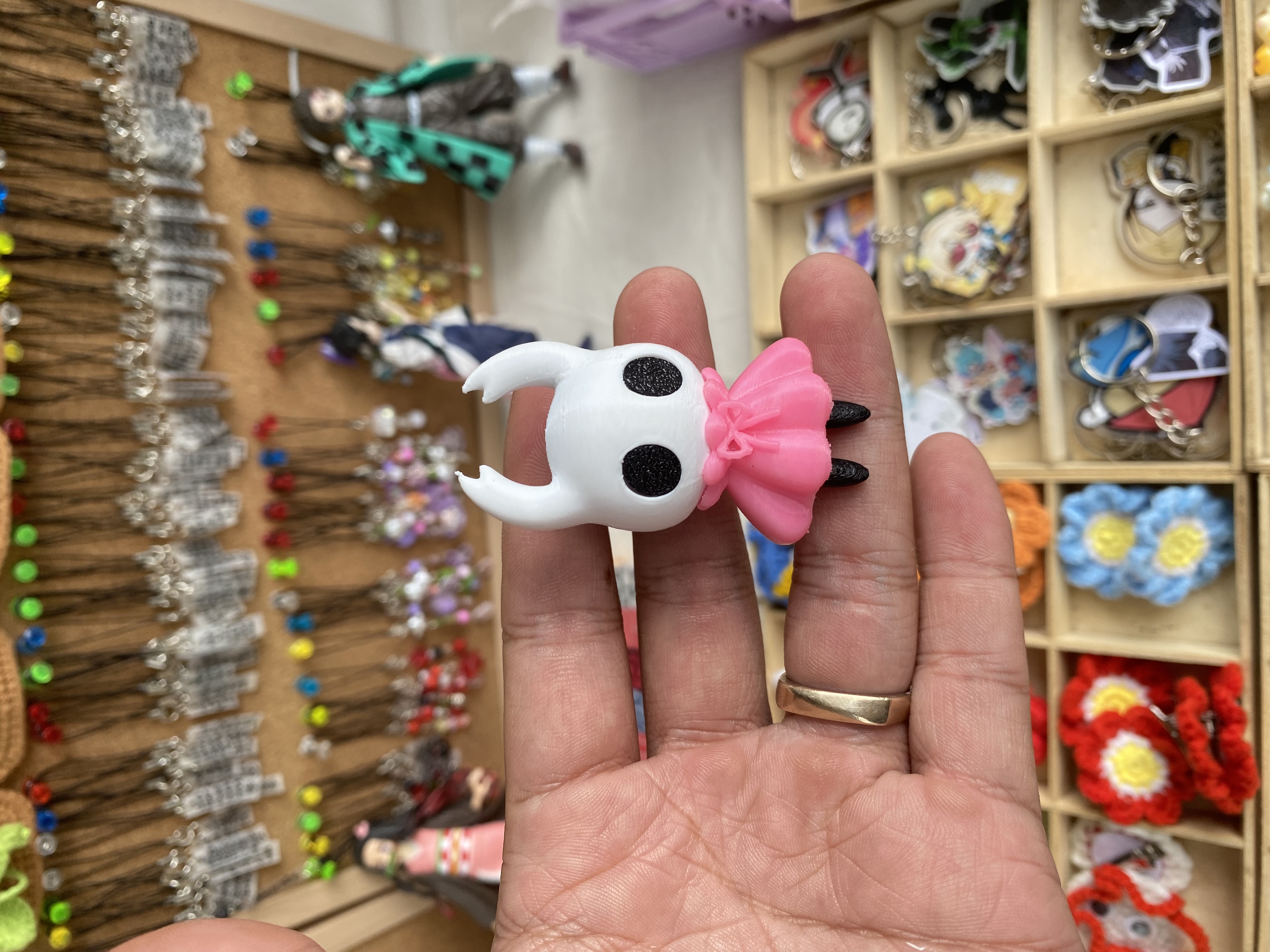 Mô hình mini hollow knight 4