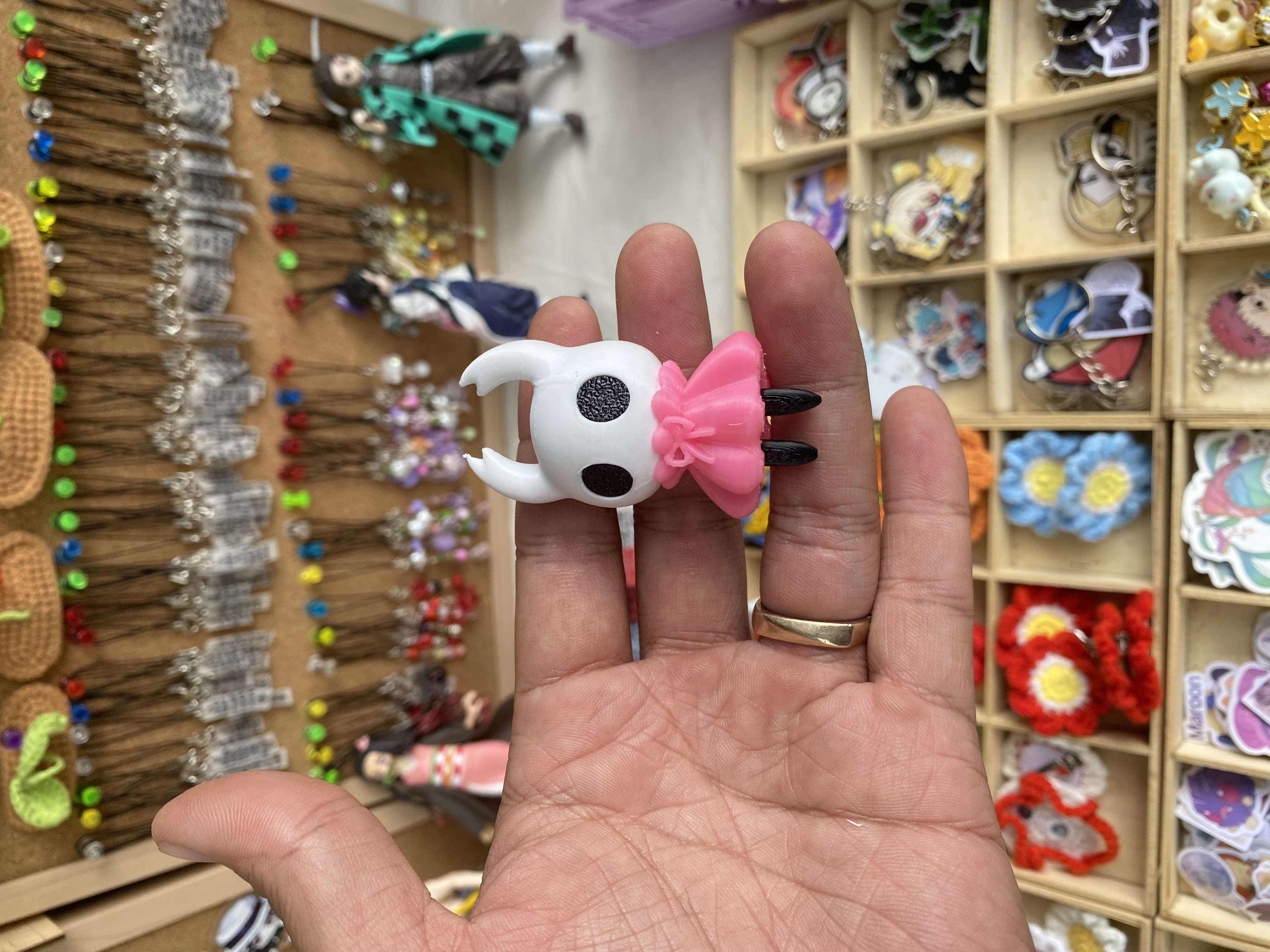 Mô hình mini hollow knight 3