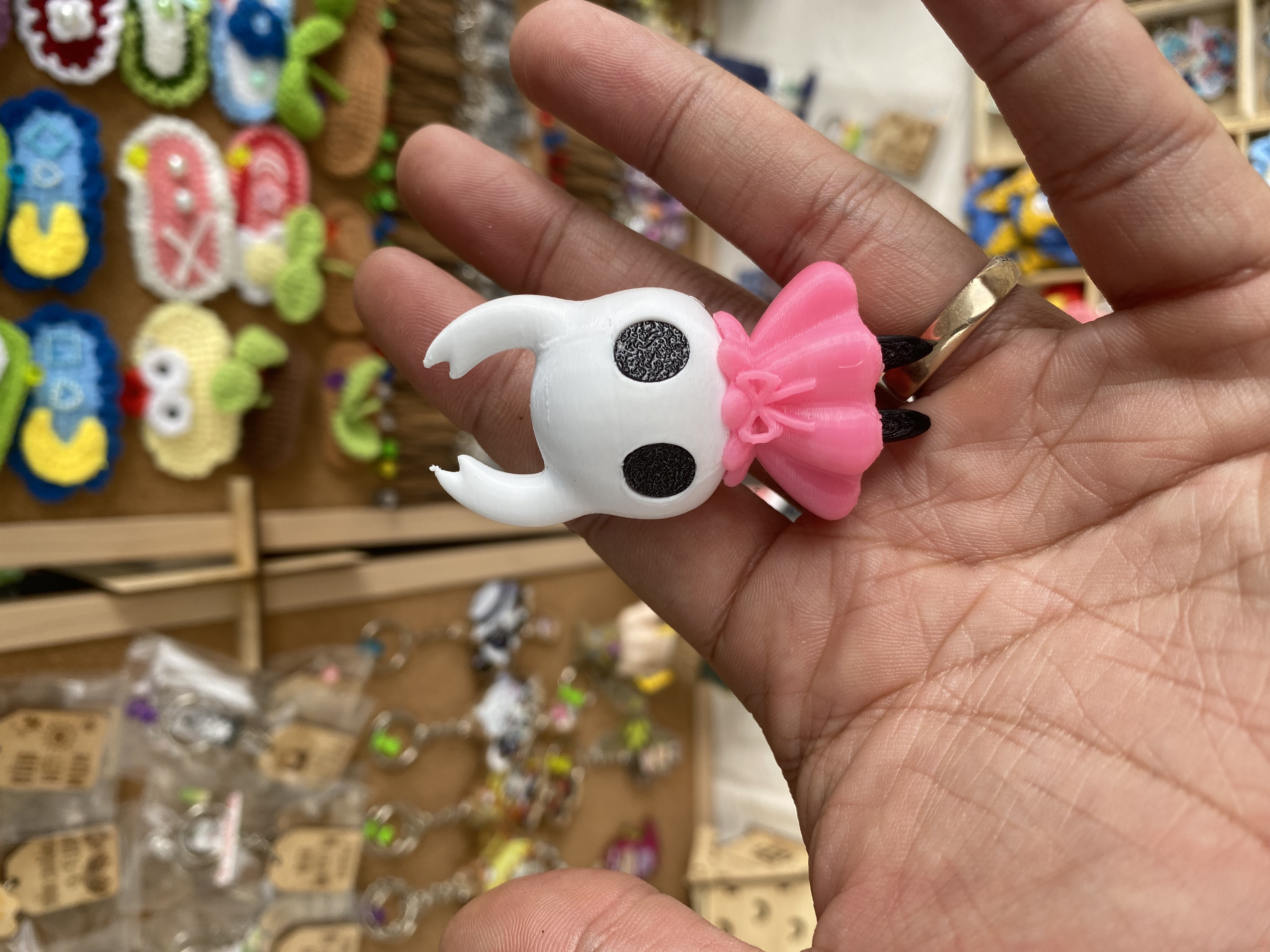 Mô hình mini hollow knight 2