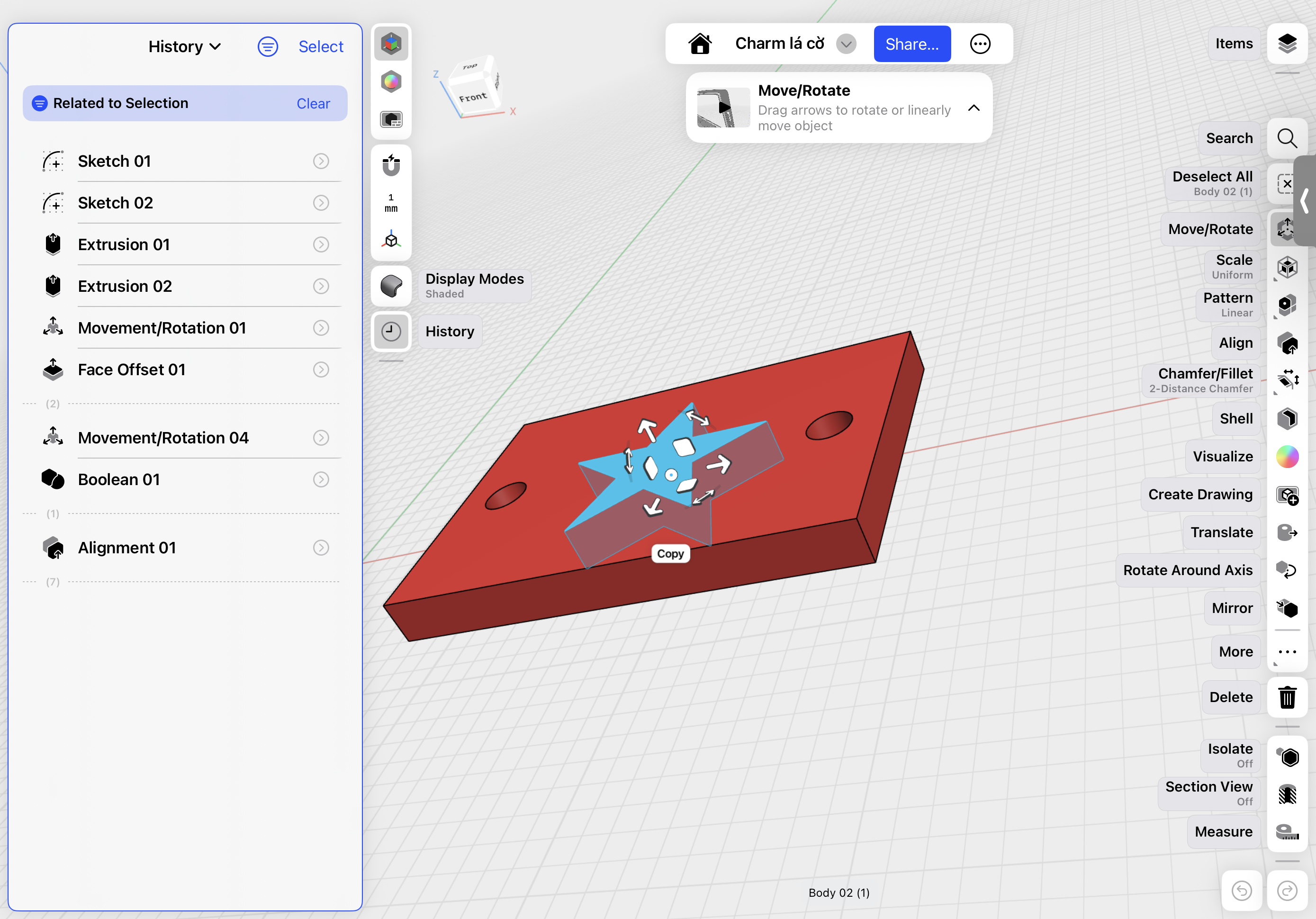 Thiết kế 3d theo yêu cầu. 4