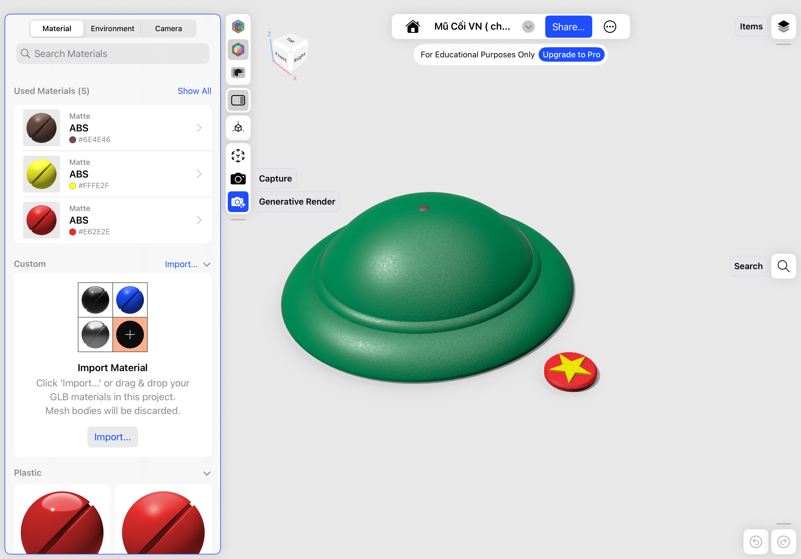 Thiết kế 3d theo yêu cầu. 5