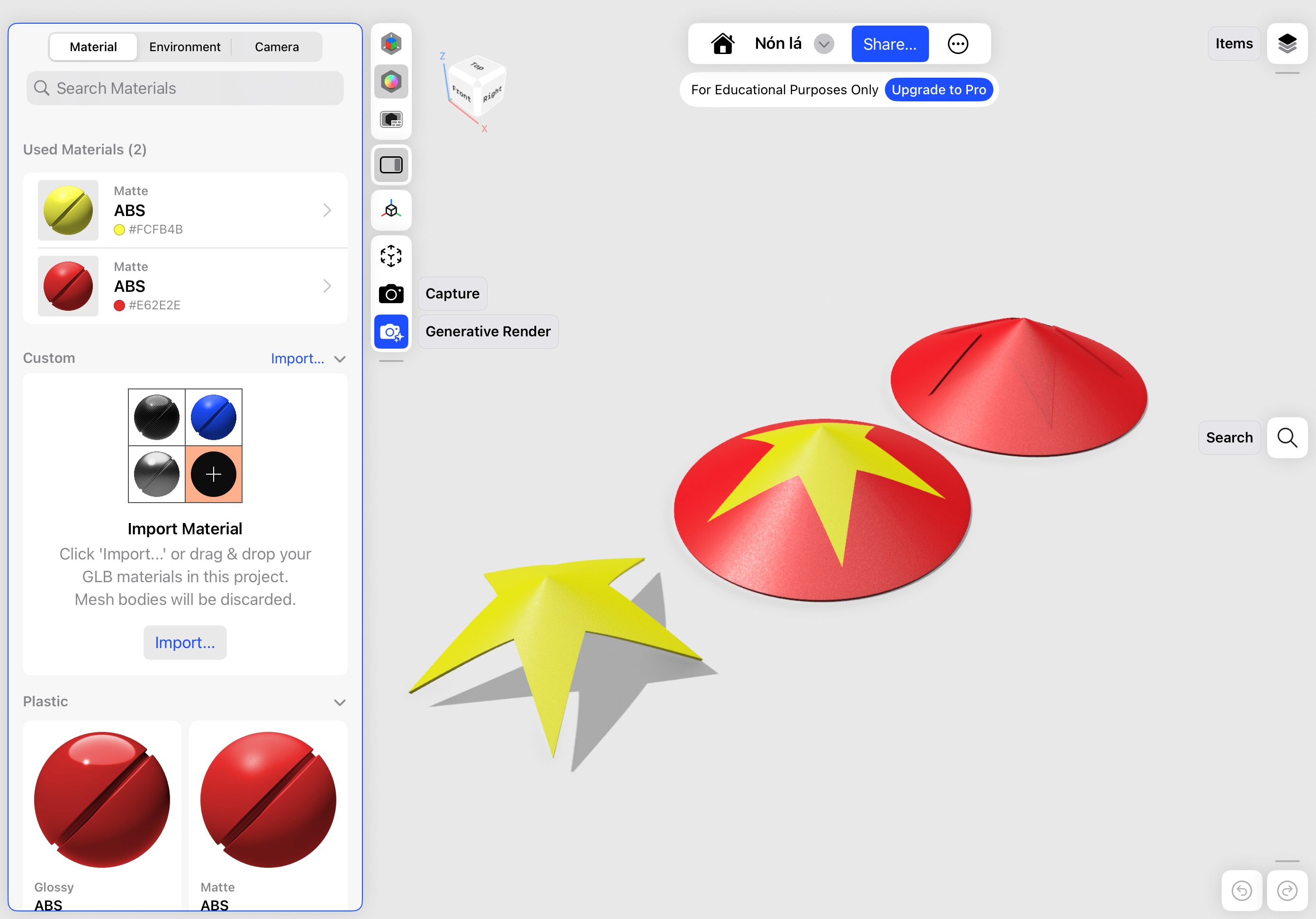 Thiết kế 3d theo yêu cầu.