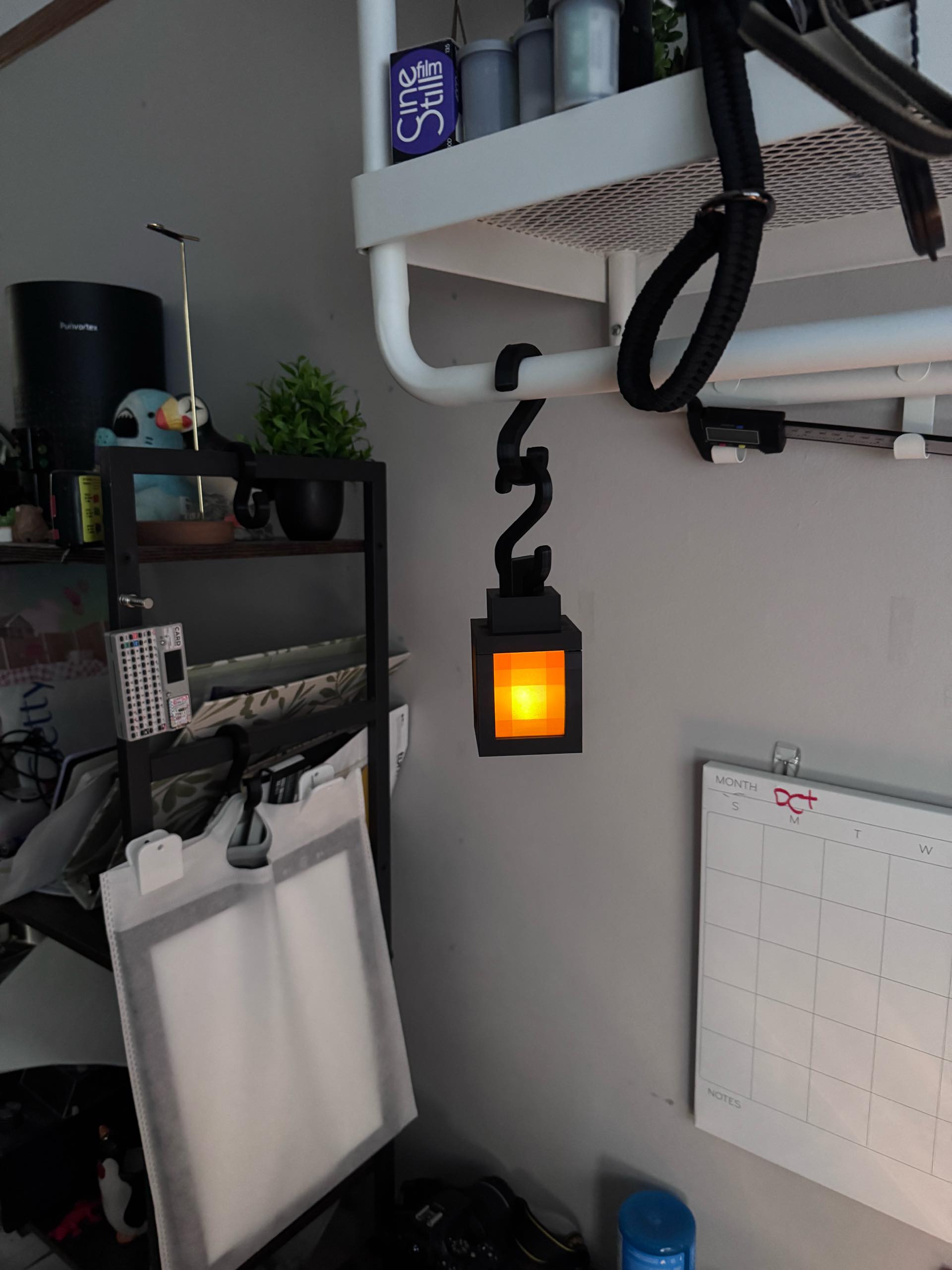 Đèn decor minecraft 5