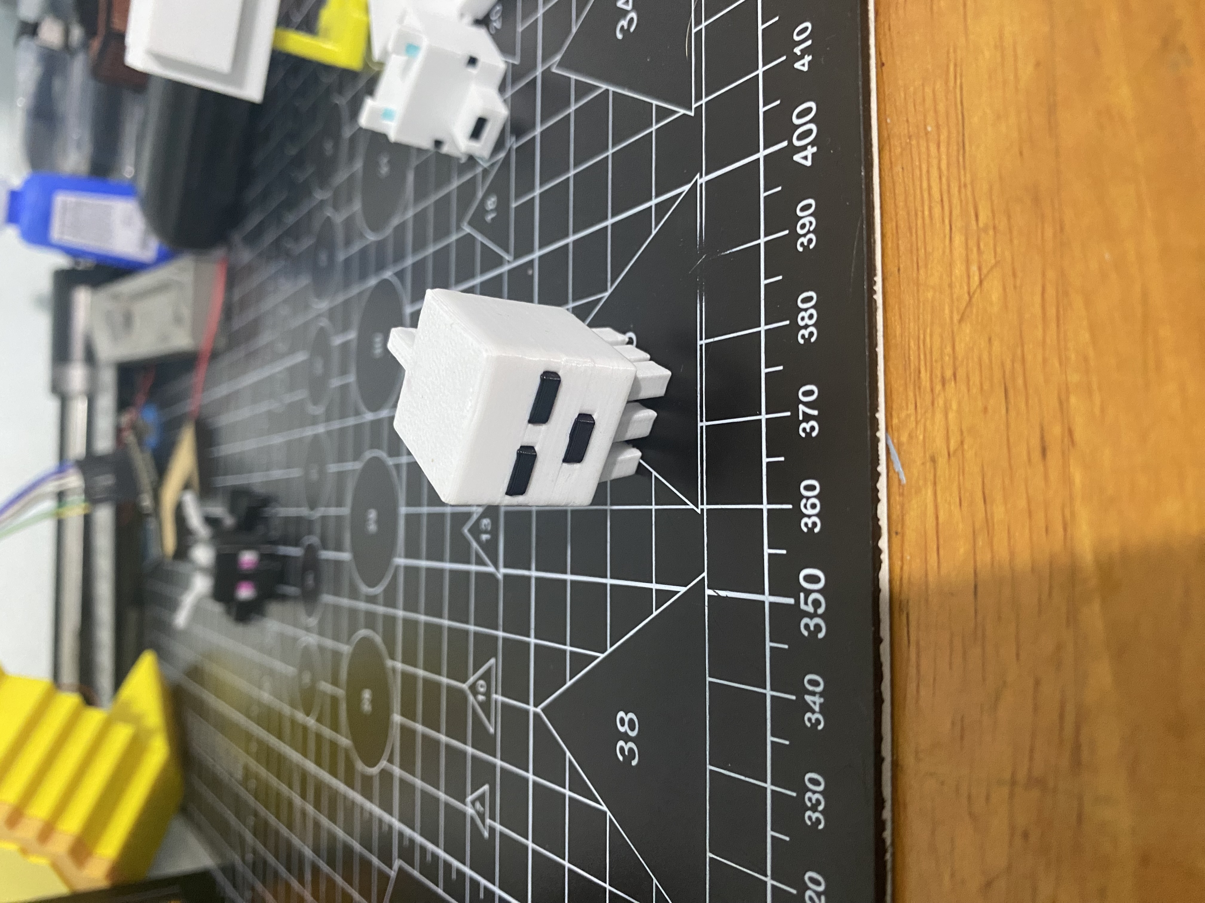 Móc khoá ghast minecraft mini