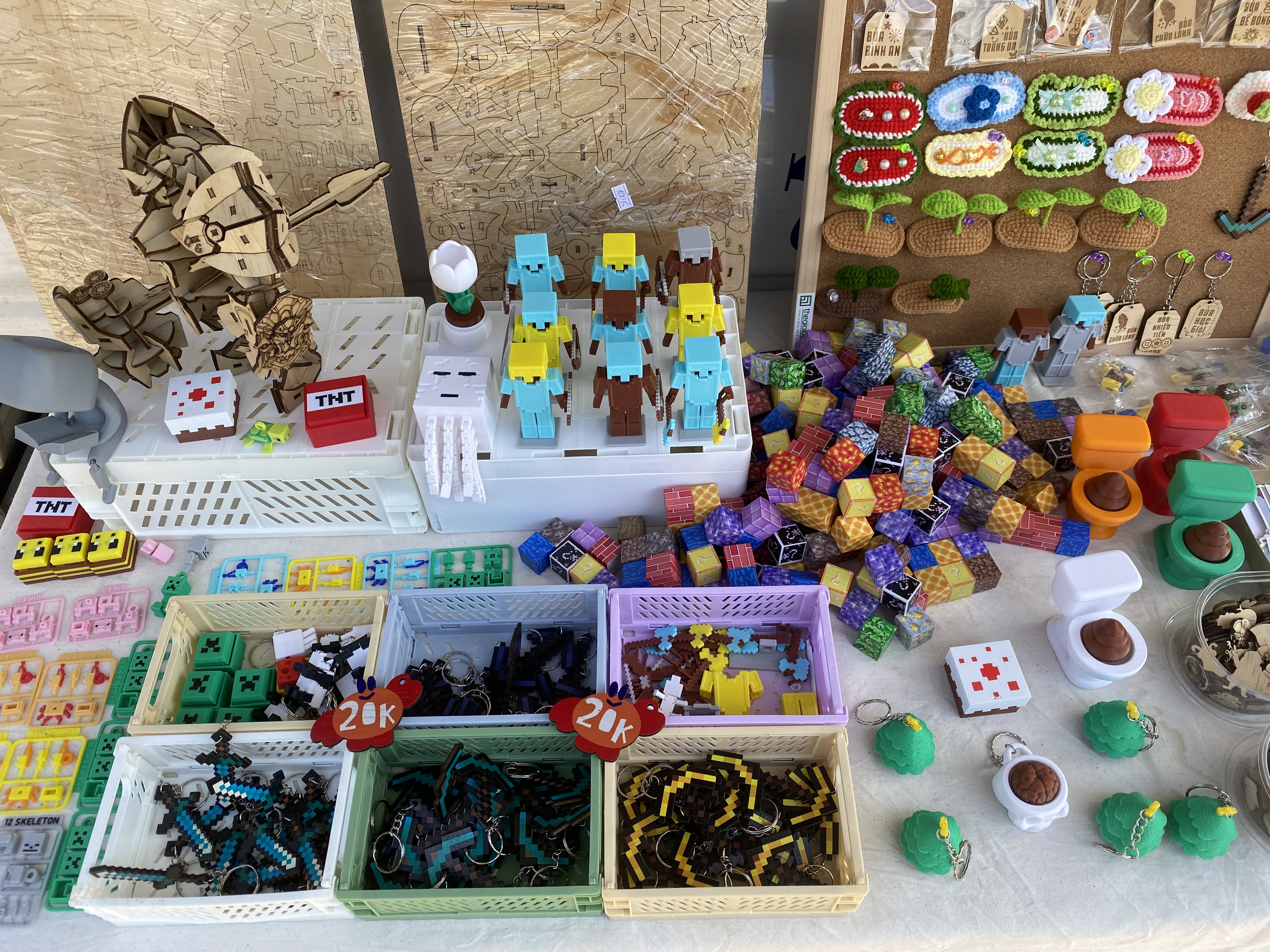 Pickaxe vàng, kc, nether minecraft 2