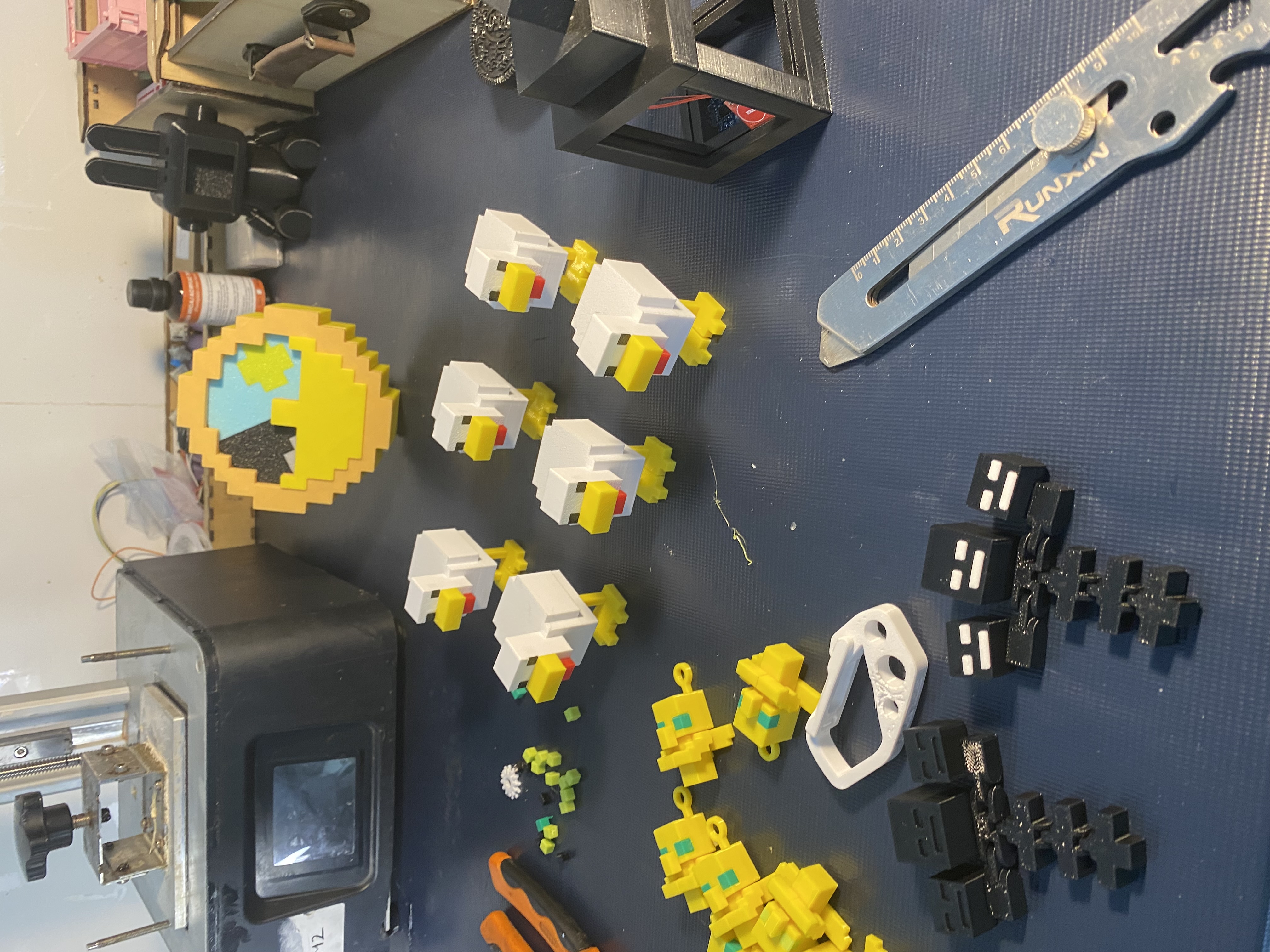 Móc khoá totem minecraft