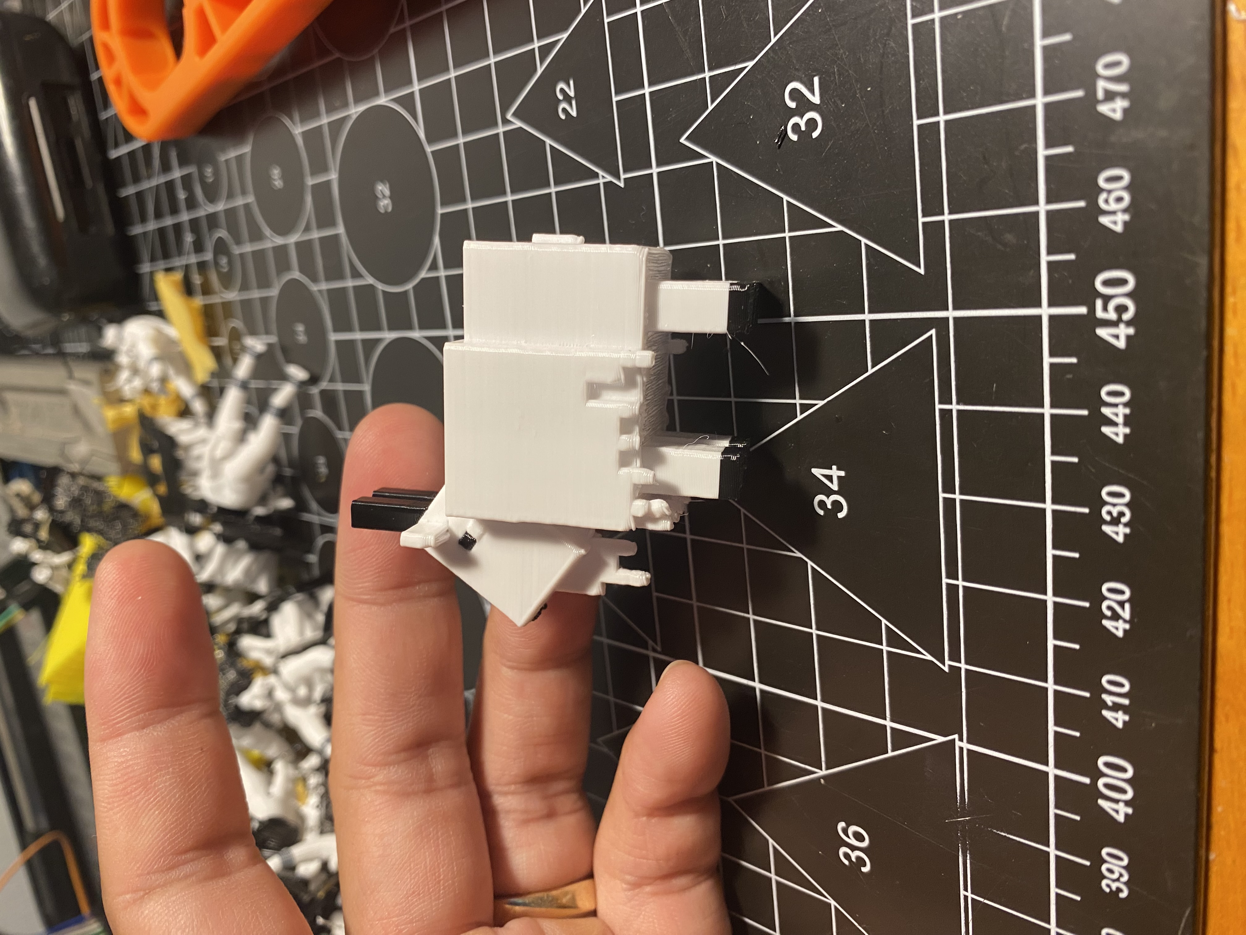 Mô hình Goat ( con dê) minecraft 2