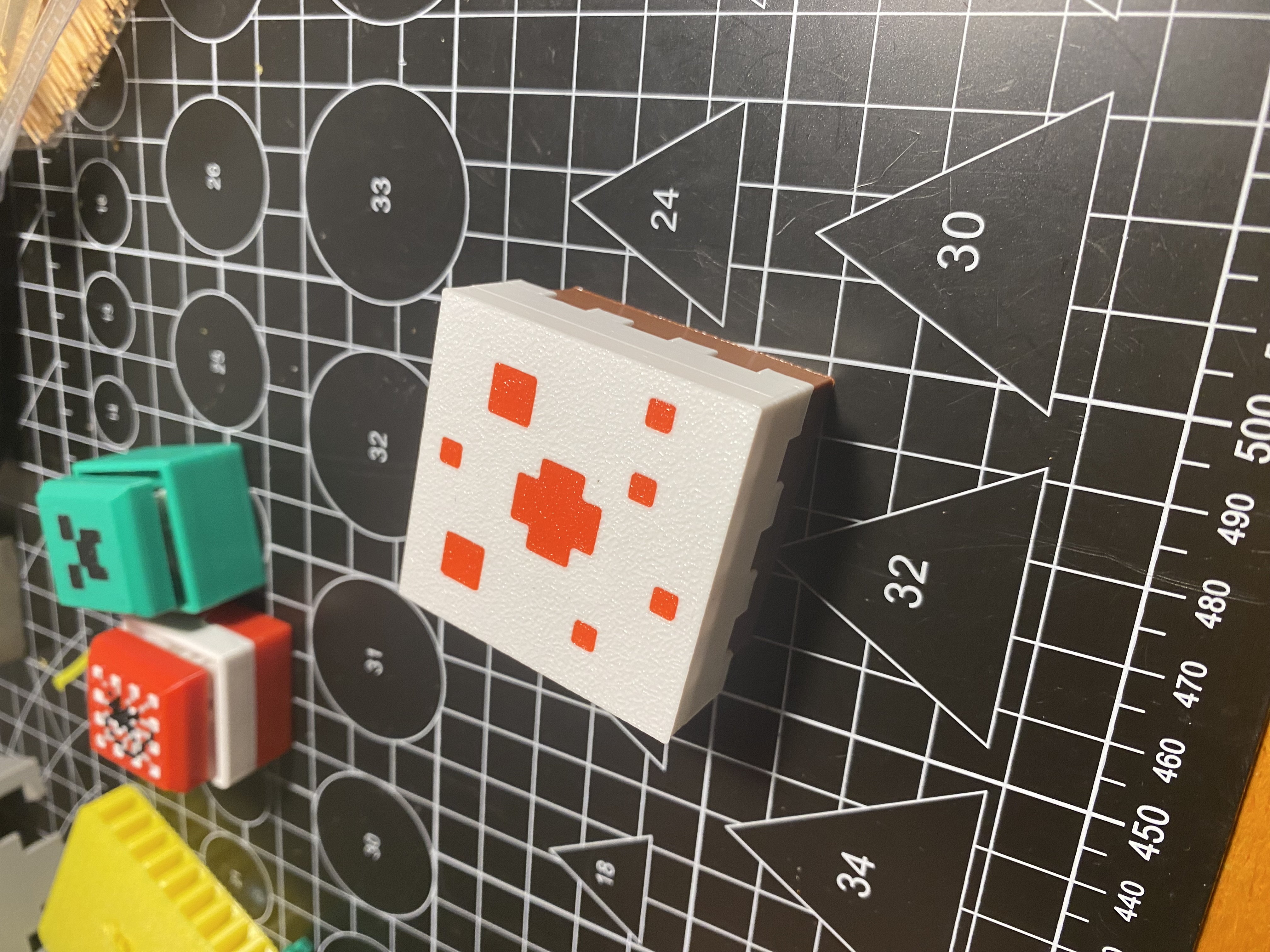 Clicker bánh kem minecraft