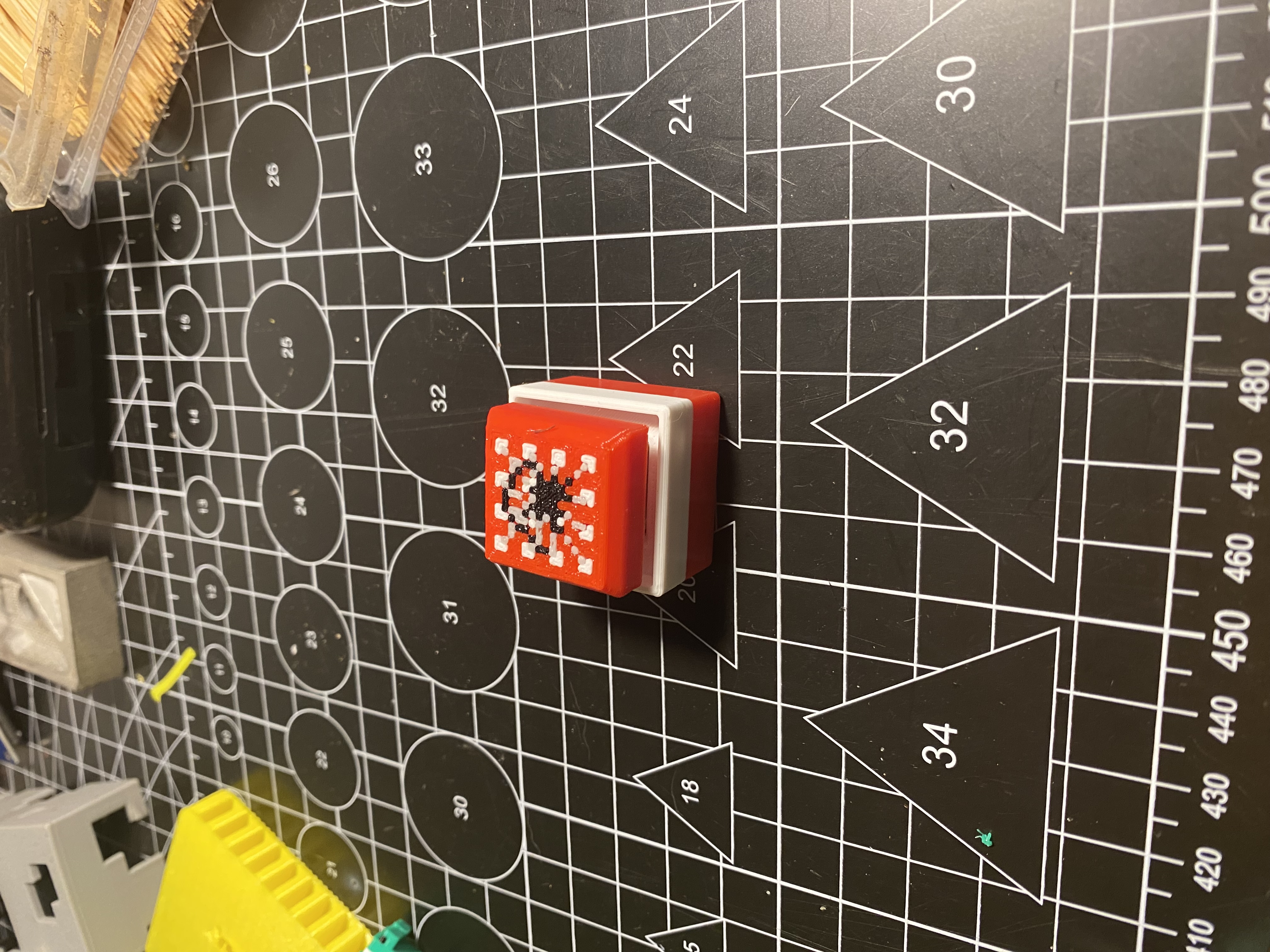 Clicker TNT nhỏ minecraft